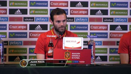 Amical - Mata : "Rooney est un joueur clé de l'Angleterre"
