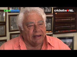 Farokh Engineer - "The Lancashire Public Just Loved Me!" - Cricket World TV