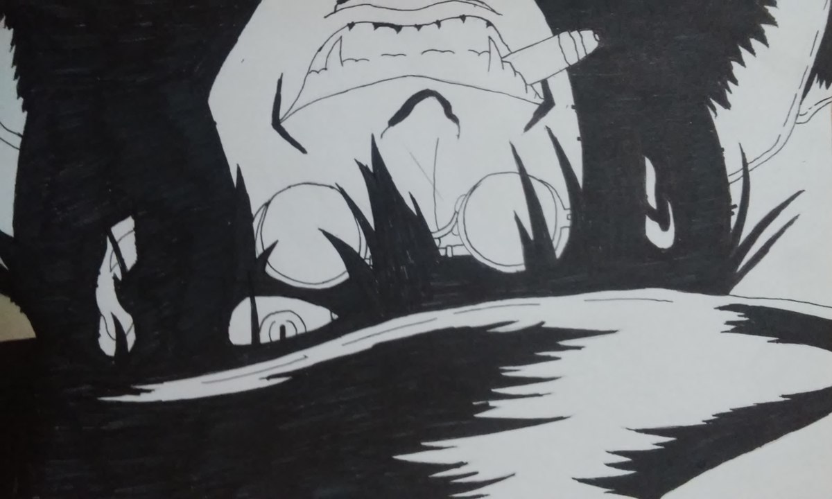 Hellsing alucard speed draw (no audio)