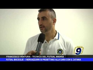 FUTSAL BISCEGLIE | I neroazzurri si proiettano alla gara con il Catania