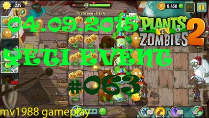 Plants Vs. Zombies 2 - Yeti Event 004 Gameplay HD (part #063)