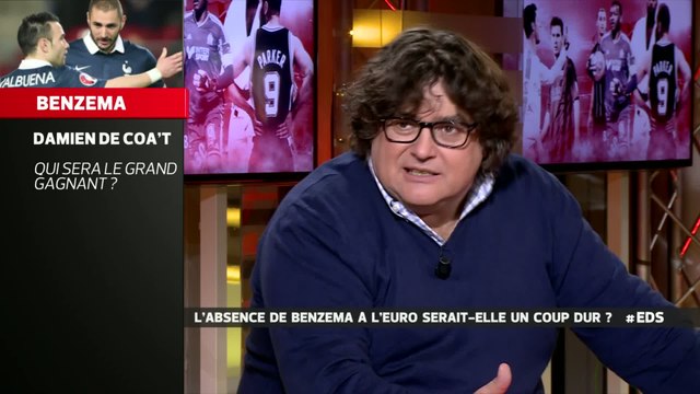 Foot - E21 - EDS : L'absence de Benzema à l'Euro serait-elle un coup dur ?