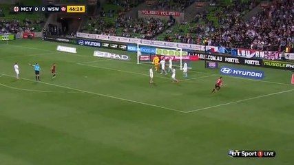 Mitch Nichols Goal - Melbourne City 0 - 1 WS Wanderers - A-League - 13/11/2015