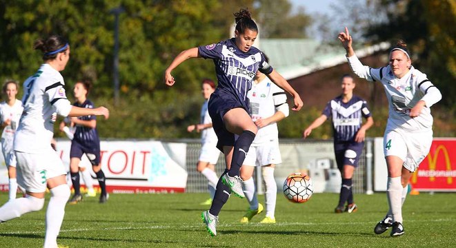 D2 Féminines - Match Bordeaux-Angers 2015-2016 - 7ème journée