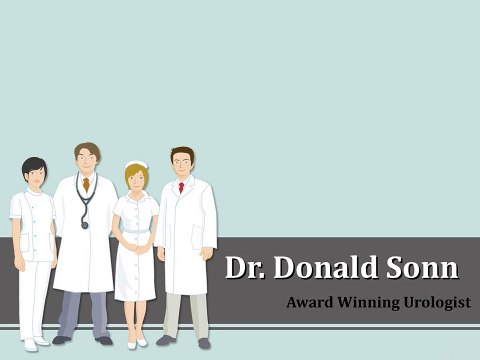Dr. Donald Sonn - da vinci robotic surgery