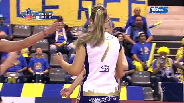 Volley - LDC F - Défaite de Cannes face à Zürich