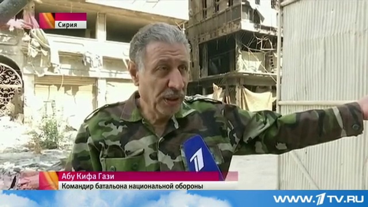 Командование сирийской армии сообщило о серьёзных успехах на южном направлении фронта близ Алеппо