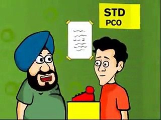 Sardar Ji at PCO