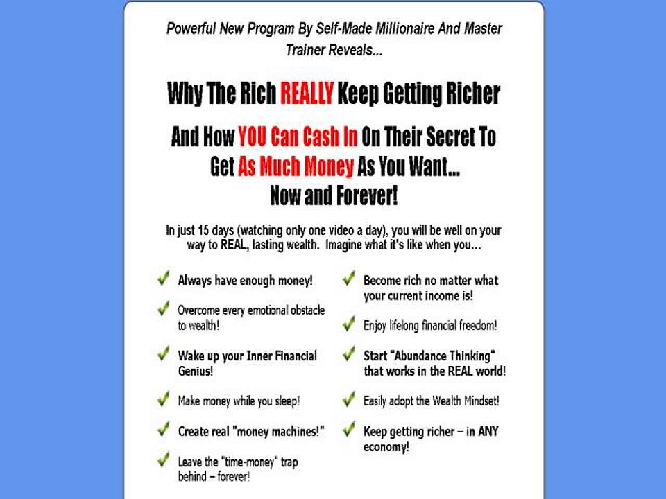 The Money In Your Mind 15 Dvds & 9 Cds