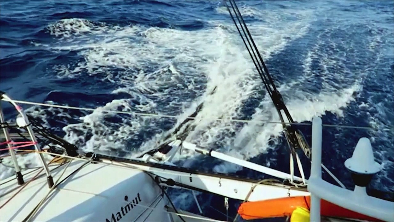 Jour 18 -  Newrest / Matmut (F. Amedeo - E. Peron) - Transat Jacques Vabre 2015