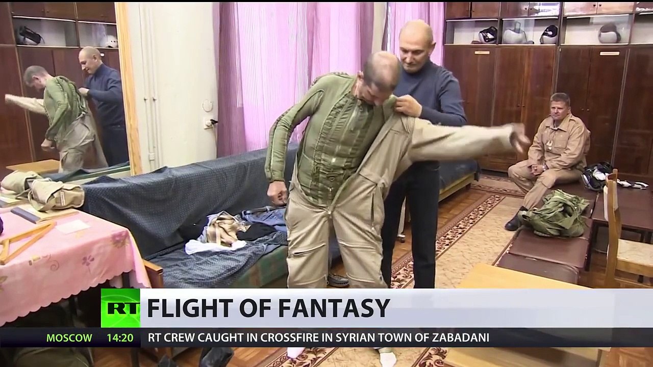 US Man pays $15,000 to Russian Air Force for ride in Mig 29