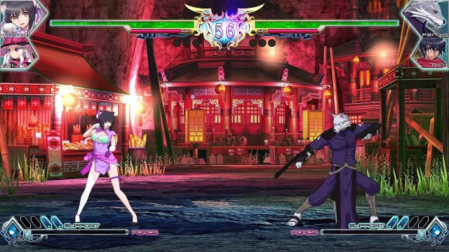 Blade Arcus from Shining EX - Xiaomei Fenrir Gameplay