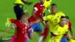 Chile vs Colombia 1-1 All Goals and Highlights (Qualification) 2015