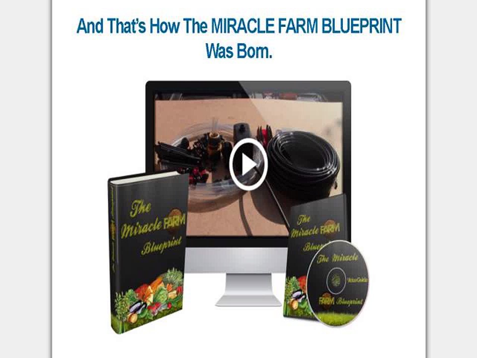 The Miracle Farm - This Offer Will Drop Like A Bomb! Insane Cr!