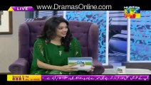 Check the Reaction of Feroz when Caller said Feroz to Propose Sajal in a Live Morning Show