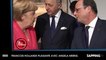 Laurent Fabius espionné par les Allemands : François Hollande plaisante avec Angela Merkel