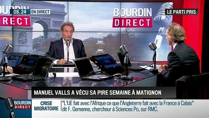 Le parti pris d'Hervé Gattegno: "Manuel Valls a vécu sa pire semaine à Matignon" - 13/11