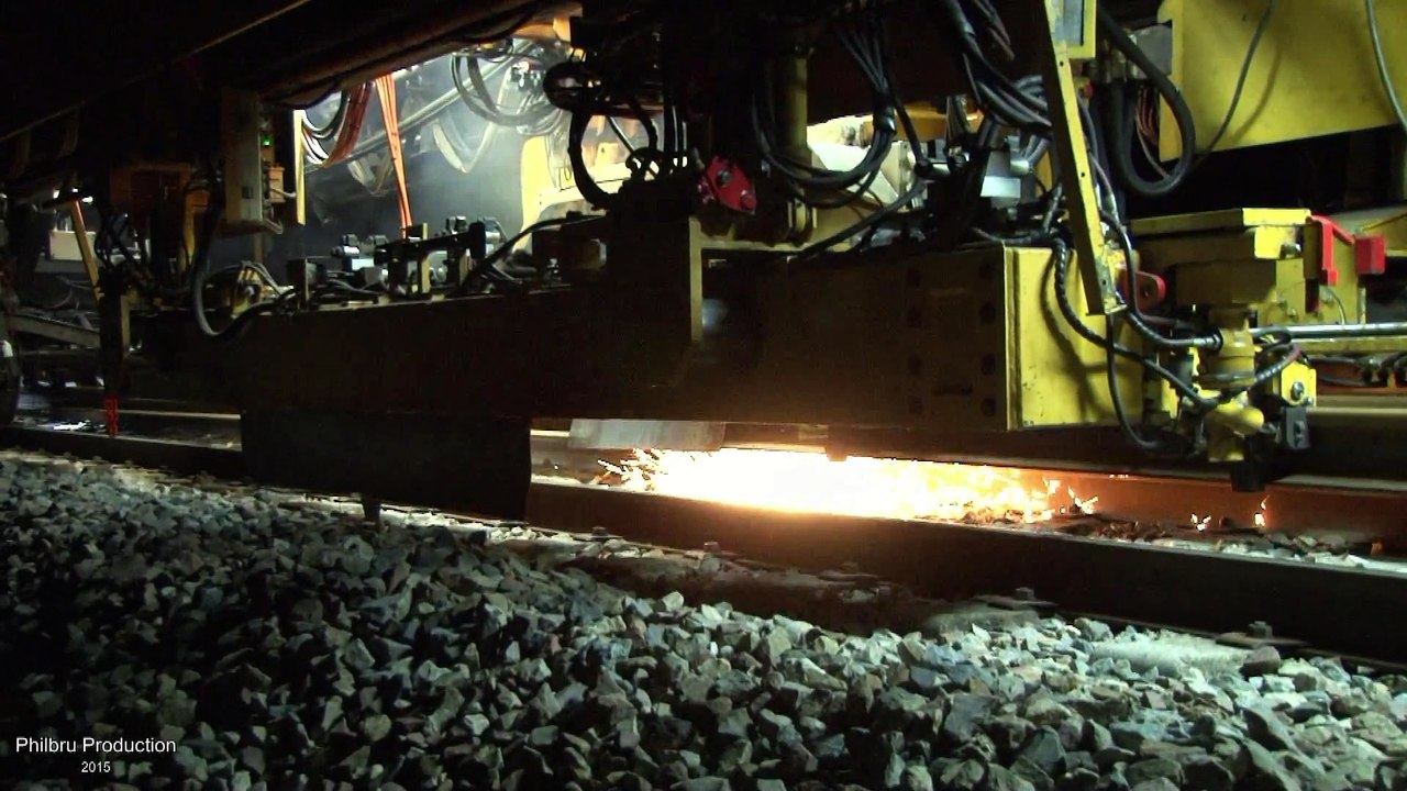 Chantier SNCF Réseau. LGV Nord (09 et 10-06-2015)