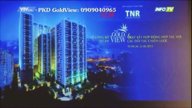 Đẳng cấp căn hộ The Gold View Bến Vân Đồn