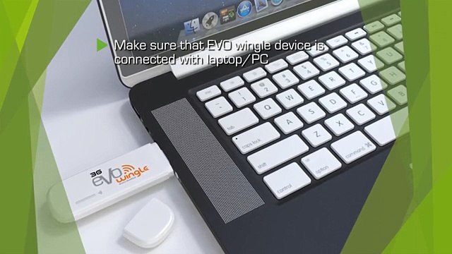 PTCL EVO Wingle - Wi-Fi Settings