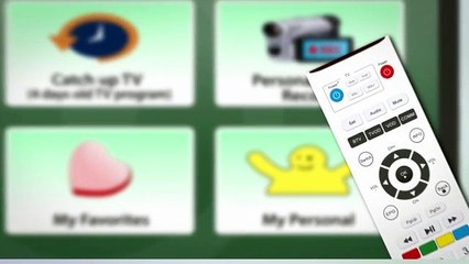 PTCL Seek Bar Rewind Feature