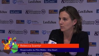 Rebecca SZANTYR - Responsable Pôle Média - One Heart