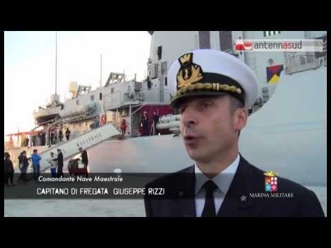 Tg Antenna Sud - Bari, arriva la Maestrale vecchia gloria della Marina