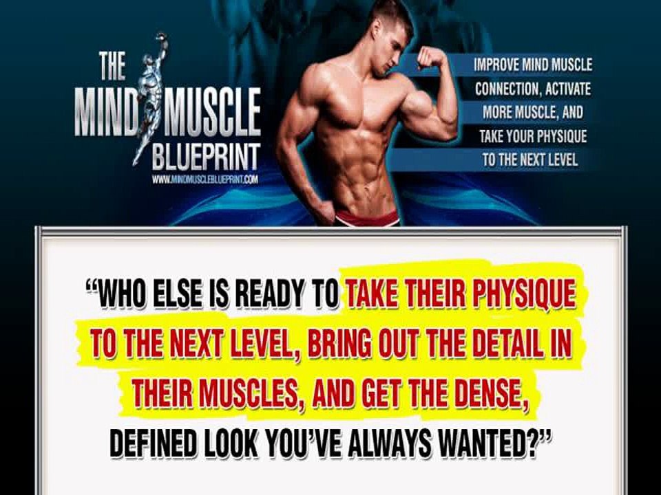 The Mind Muscle Blueprint
