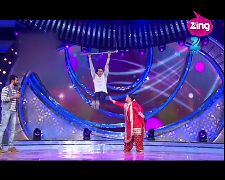 Tiger Shroff Dance And Gymnastics At DID LI'L Masters