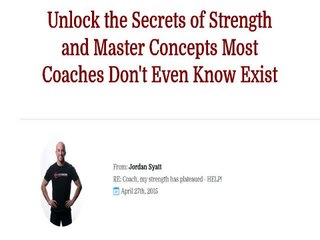 The Maximum Strength Squat, Overhead Press, Deadlift Seminar
