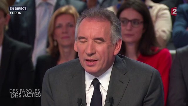 François Bayrou était pessimiste dès le début pour le mandat de François Hollande