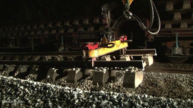 Chantier SNCF Réseau. Modernisation de la ligne Paris-Amiens-Lille (16 et 17/07/2015