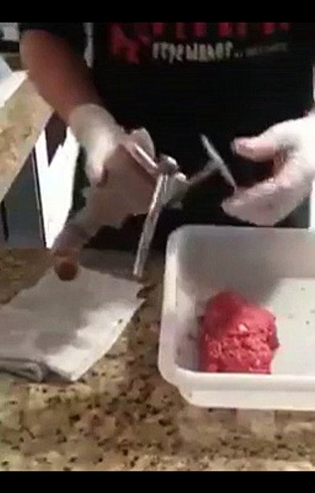 Kebab making machine