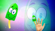 Finger Family Rhymes Ice Cream Cartoons For Children _ Finger Family Children Nursery Rhymes
