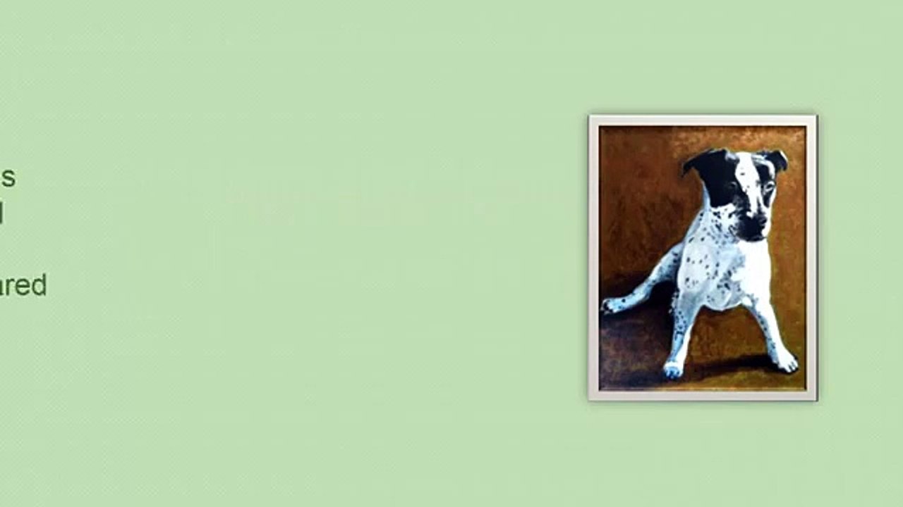Immortalize Your Pets With A Custom Pet Portrait