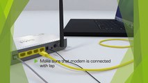 Wi-Fi Settings in PTCL Tenda-W150D Modem