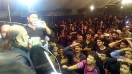 Majlis 5 Muhurram & Taboot At Karbala Gamay Shah Lahore