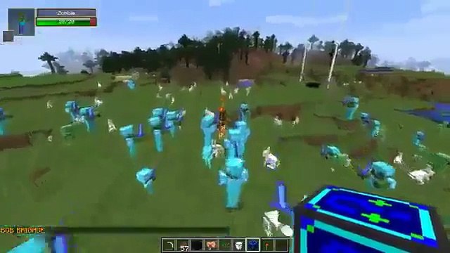 Minecraft | NIGHT LUCKY BLOCK MOD BOB APOCALYPSE WITHER 2.0 MORE Mod Showcase | PopularMMO