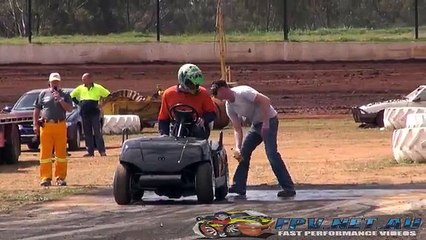 Já imaginaste um carro de Golf com motor Hayabusa?