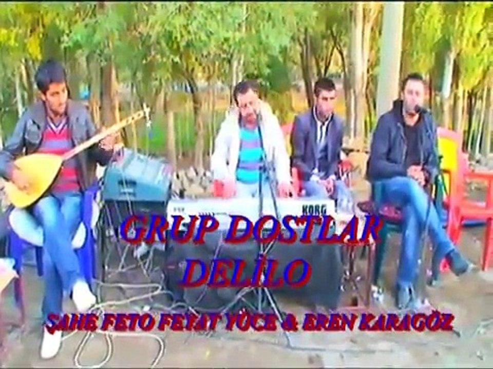 GRUP HAZAR HAREKETLİ BULANIK MUŞ KARAGÖZ KAMERA Kurdish wedding Kürt düğünleri