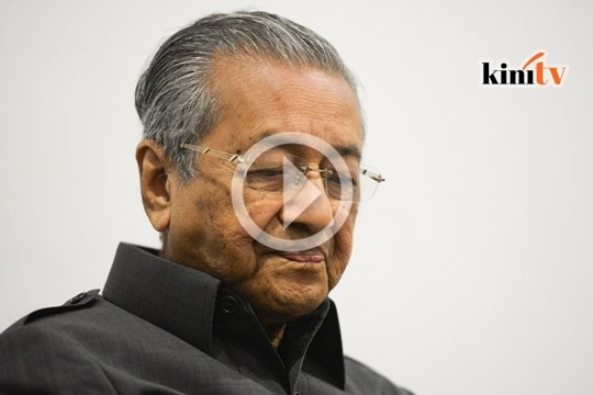 Mahathir: Ada tanda-tanda saya boleh didakwa