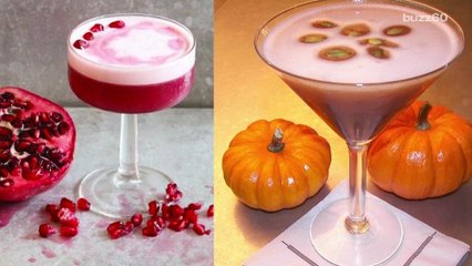 6 Festive cocktails for Thanksgiving dinner