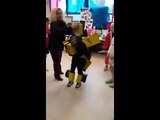 This Kid's Fancy Dress Costume Wins! - YouTube