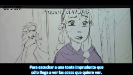 Music - Video - Frozen - Lifes too short - Escena - Subtitulada Español - HD