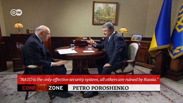 Conflict Zone: with Petro Poroshenko | Conflict Zone