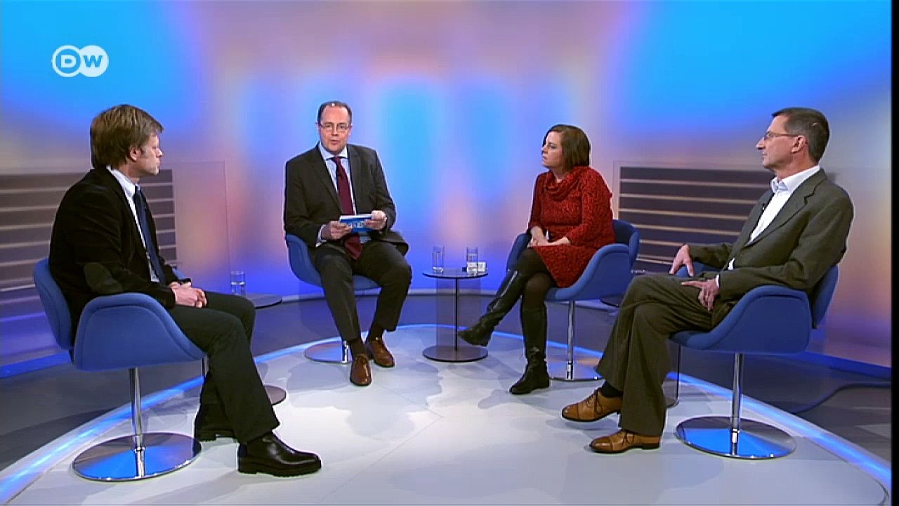 Quadriga: flüchtlingschaos - "mama merkels" ende? | quadriga