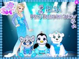Elsas Pets Fashion Show: Disney princess Frozen Best Baby Games For Girls