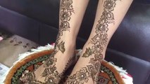 Unique Looking Mehndi Design For Hand And Foot - Latest Mehndi Design Point