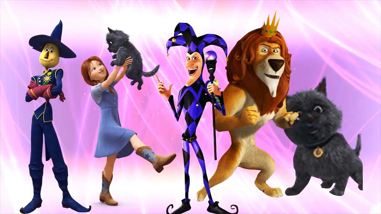 Finger Family Rhymes Legends Of Oz Cartoons _ Brave Merida Finger Family Nursery Rhymes