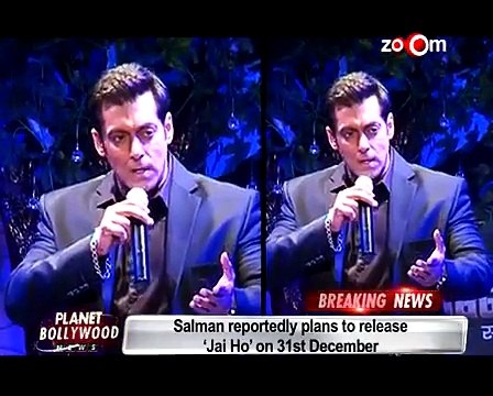 Salman Khans Jai Ho To Give Competition To Aamir Khans Dhoom 3?